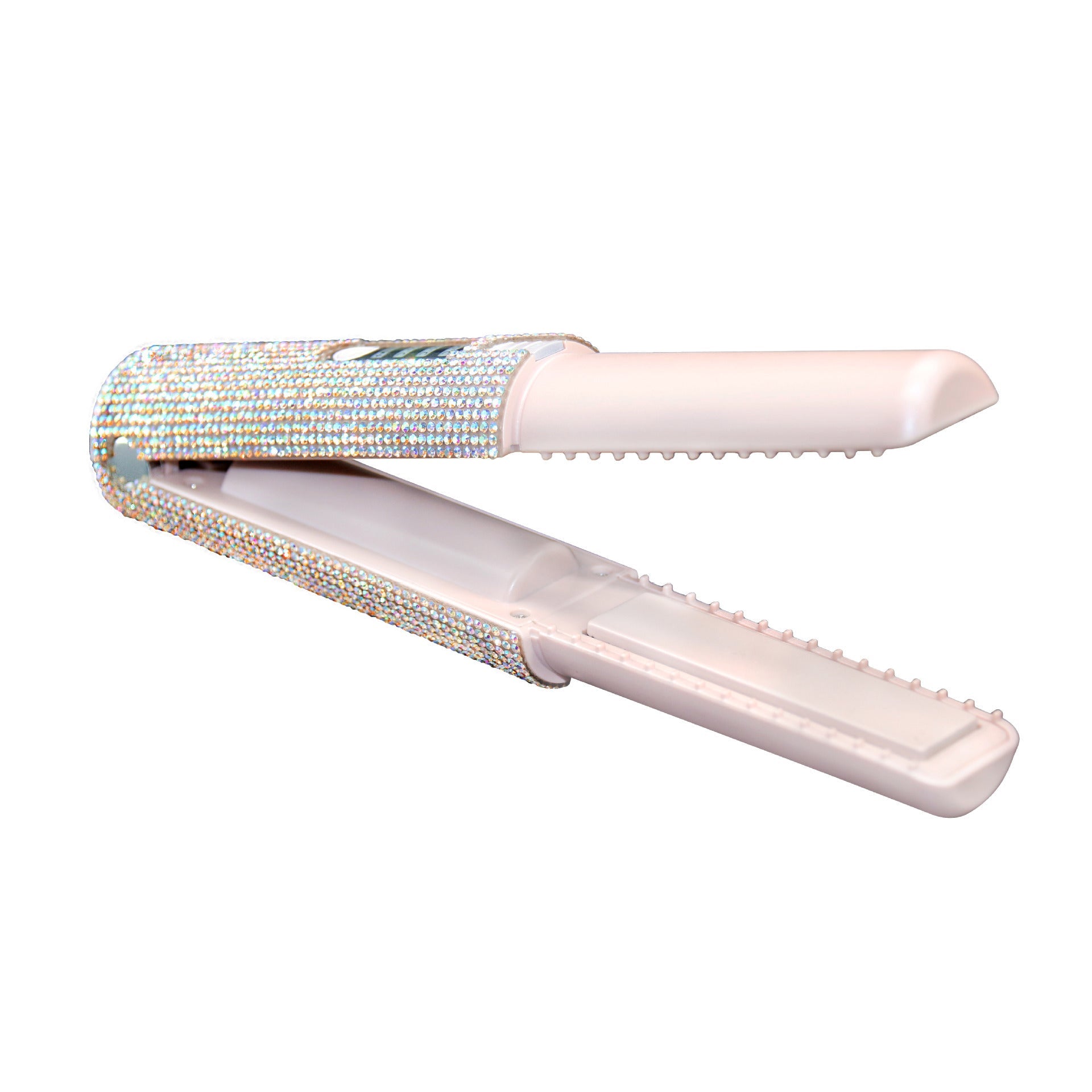 2-In-1 Electric USB Hair Straightening Brush Comb