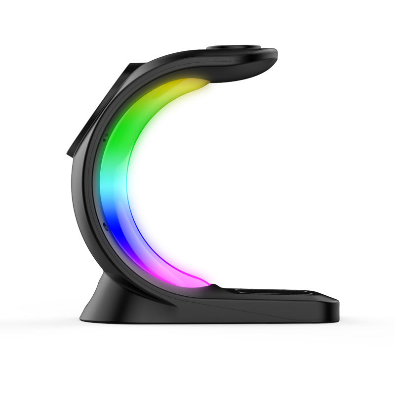 4-in-1 Magnetic Wireless Charger - Fast Charging for Phone, AirPods, iPhone, and Watch