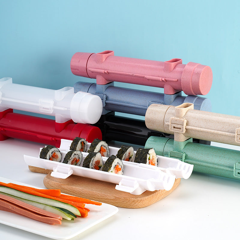 DIY Sushi Making Kit - Quick Sushi Bazooka Mold for Japanese Rolls