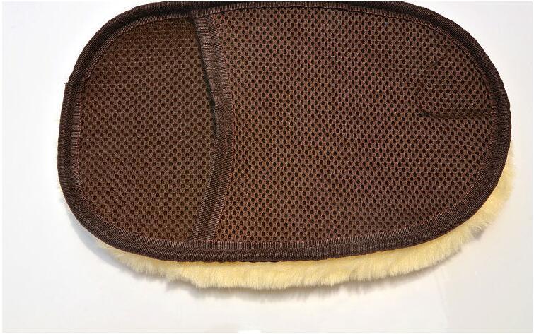 Car Styling Wool Soft Car Washing Gloves Cleaning Brush Motorcycle Washer Care Products