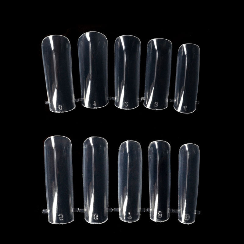 Clear Gel Removable Phototherapy Nail Tablets