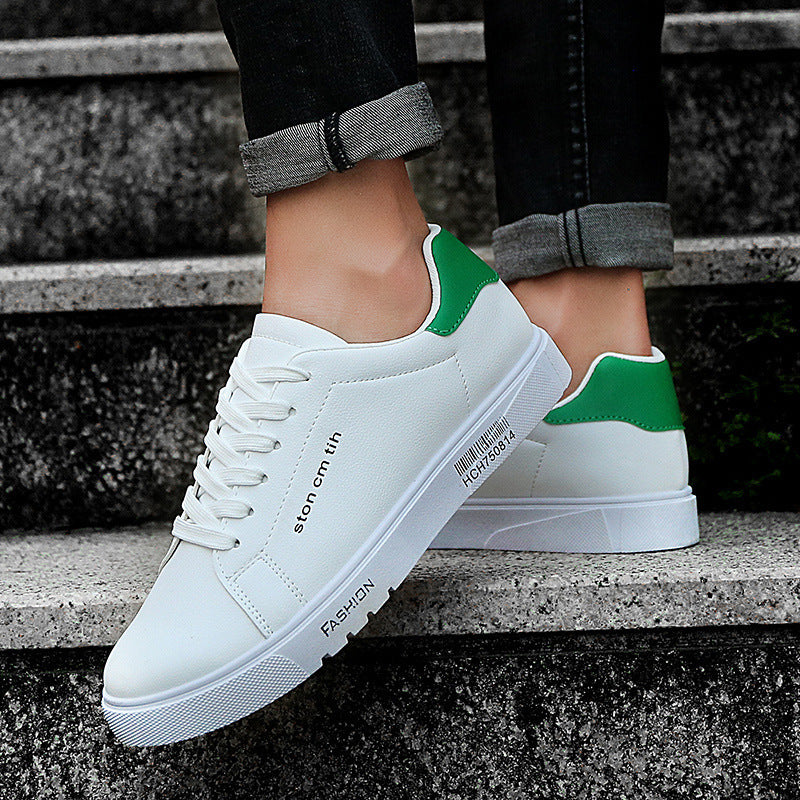 Men's Lace-Up Sneakers, Student Running Men's Shoes