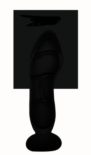 4D Heel Post Sponge Insole