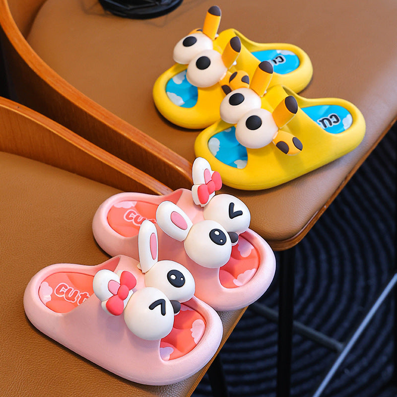 Children's Non-slip Soft Bottom Indoor Slippers/Sandals