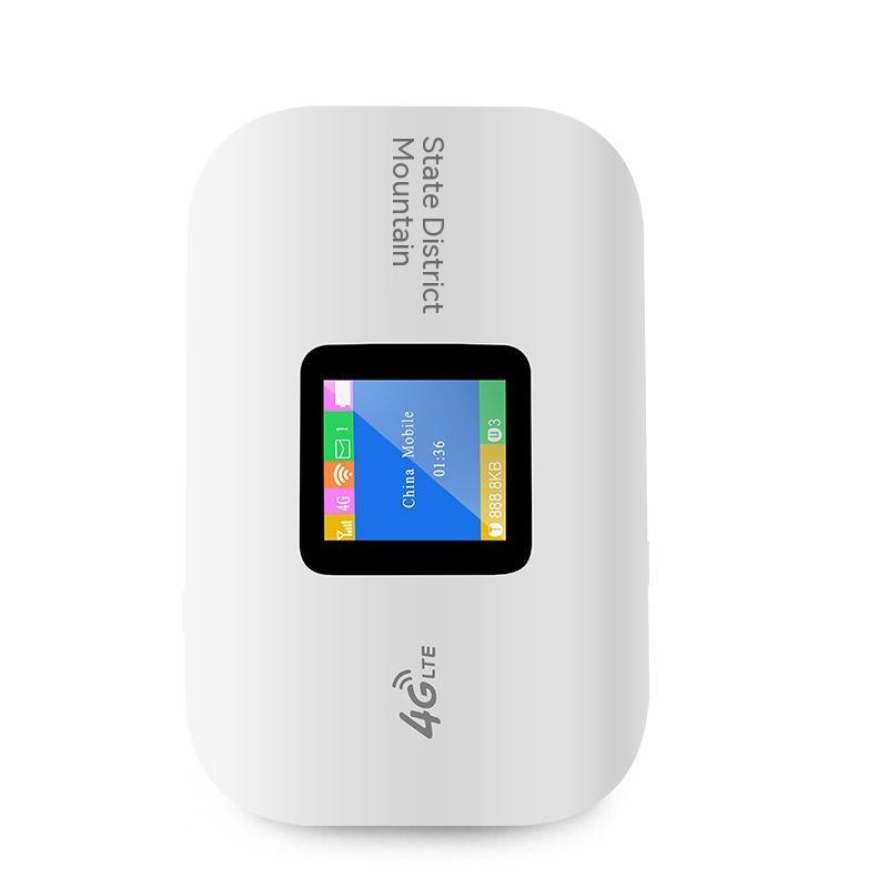 Vehicle 4G Wireless Router Mobile Wi-Fi