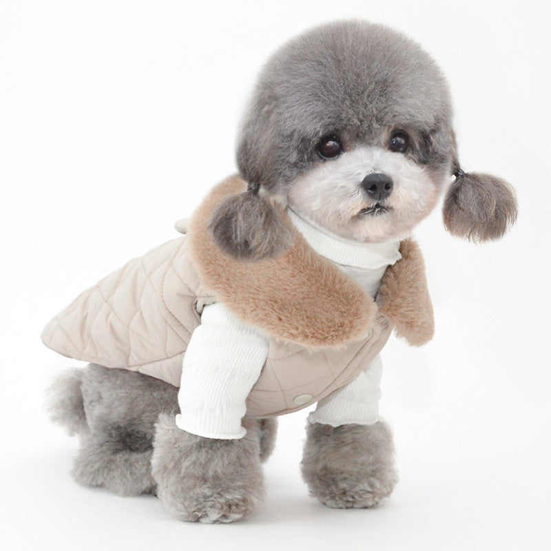 Pet Cotton Warm Winter Clothes
