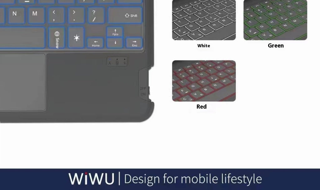 Ipad Tablet Separation Magic Control Bluetooth Keyboard Protective