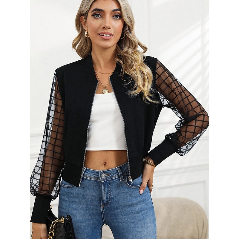 European American Plaid Jacket