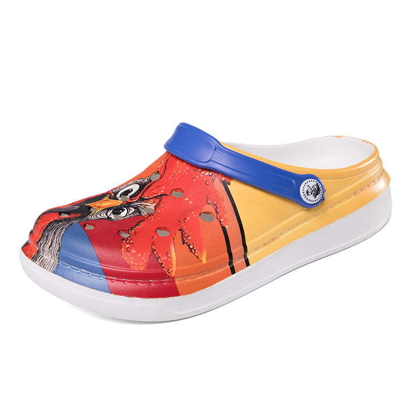 Hollow-out Breathable Garden Beach Sandals for Couples