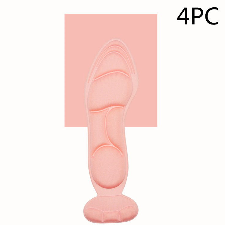 4D Heel Post Sponge Insole