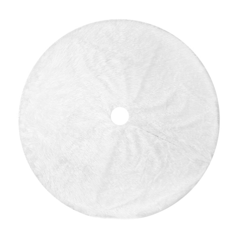 Christmas Tree Skirt Decorations Gift Scene Decor