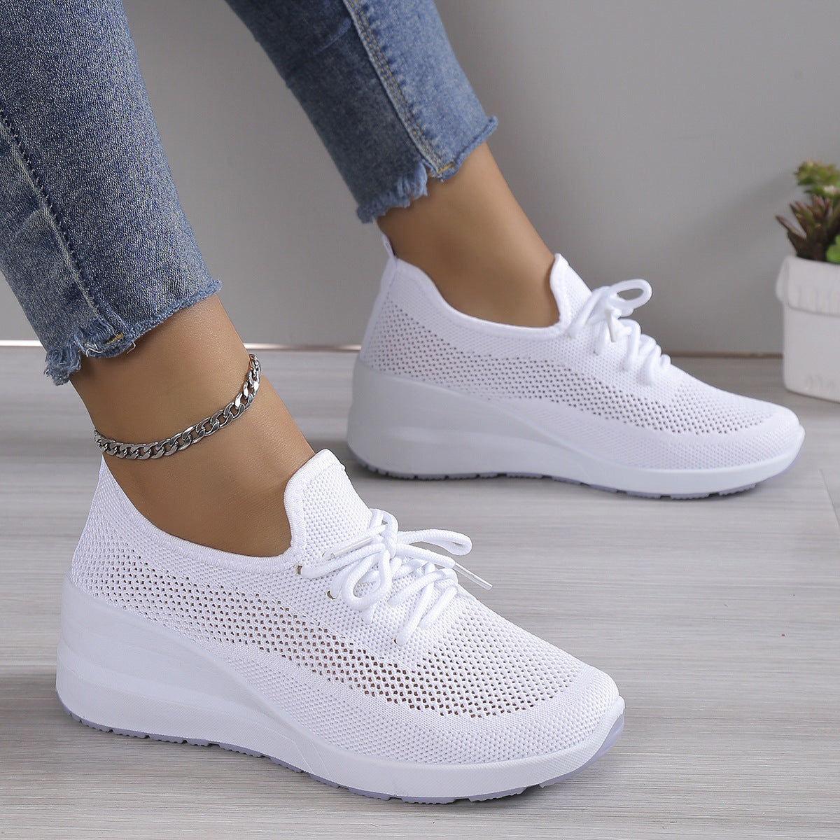Spring 2024 All-Matching Women's Casual Shoes