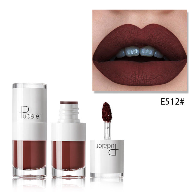 Matte Lip Gloss 16 Colors, Lasting Moisturizing