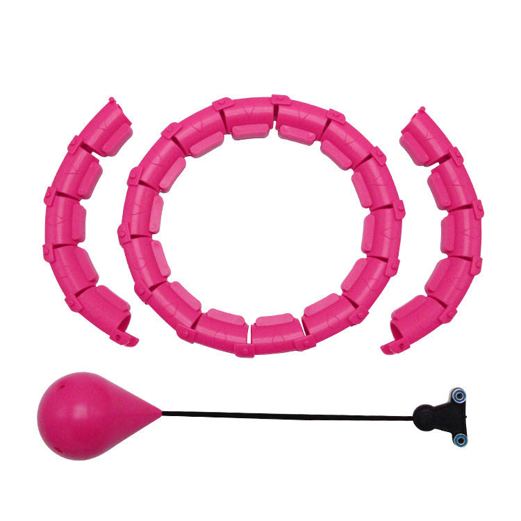 Adjustable Fitness Ring with Massage Hoops