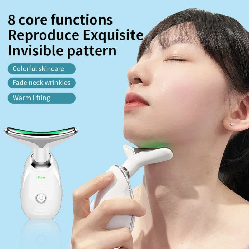 LED Photon Therapy Neck Massager