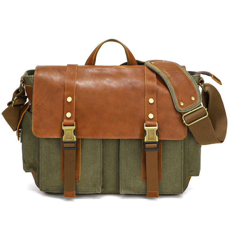 First Layer Cowhide Crossbody Bag