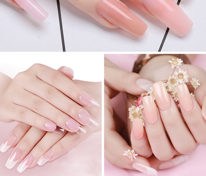 Crystal False Nail Box (100 Pieces)