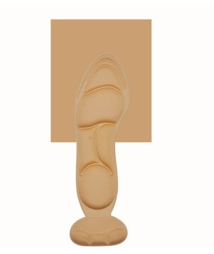 4D Heel Post Sponge Insole