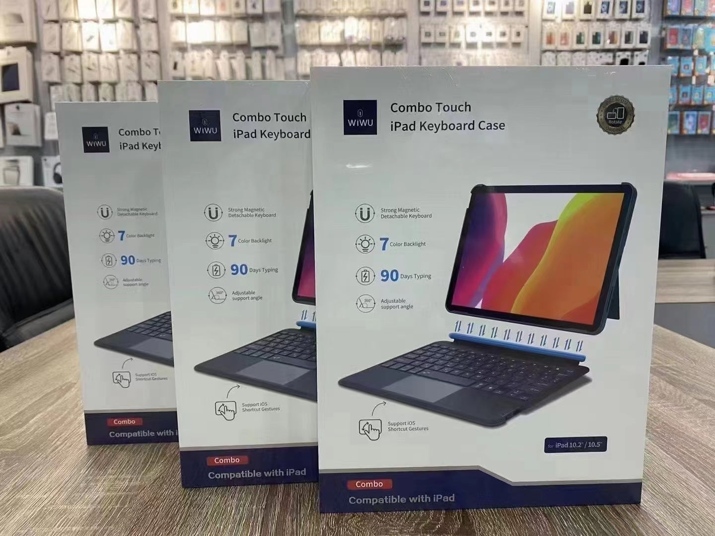 Ipad Tablet Separation Magic Control Bluetooth Keyboard Protective