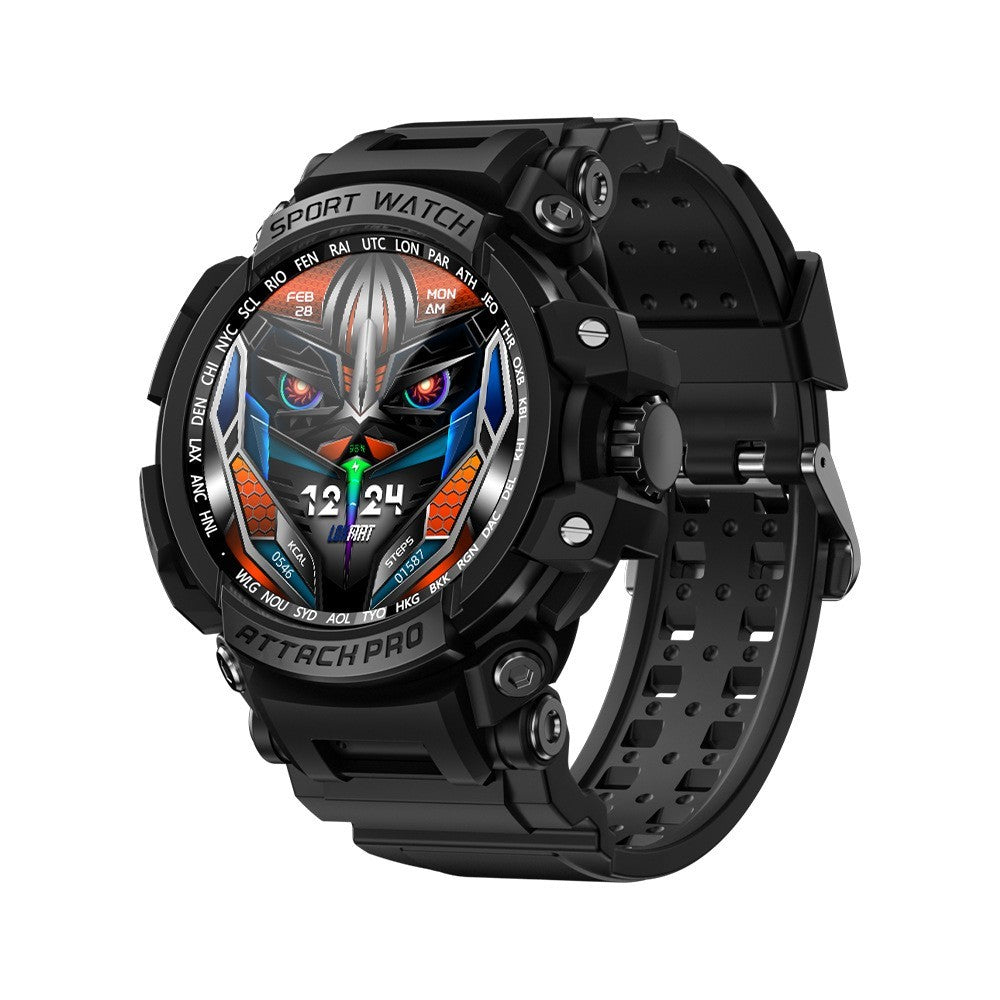 Outdoor Sport Smartwatch with Bluetooth Calling