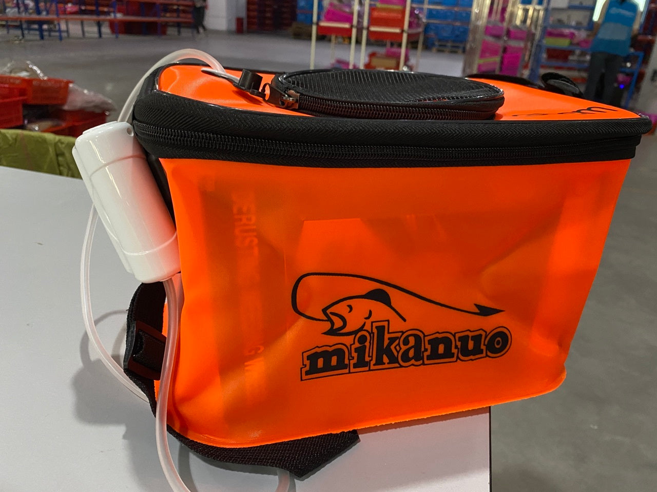 Foldable EVA Fishing Tackle Bag
