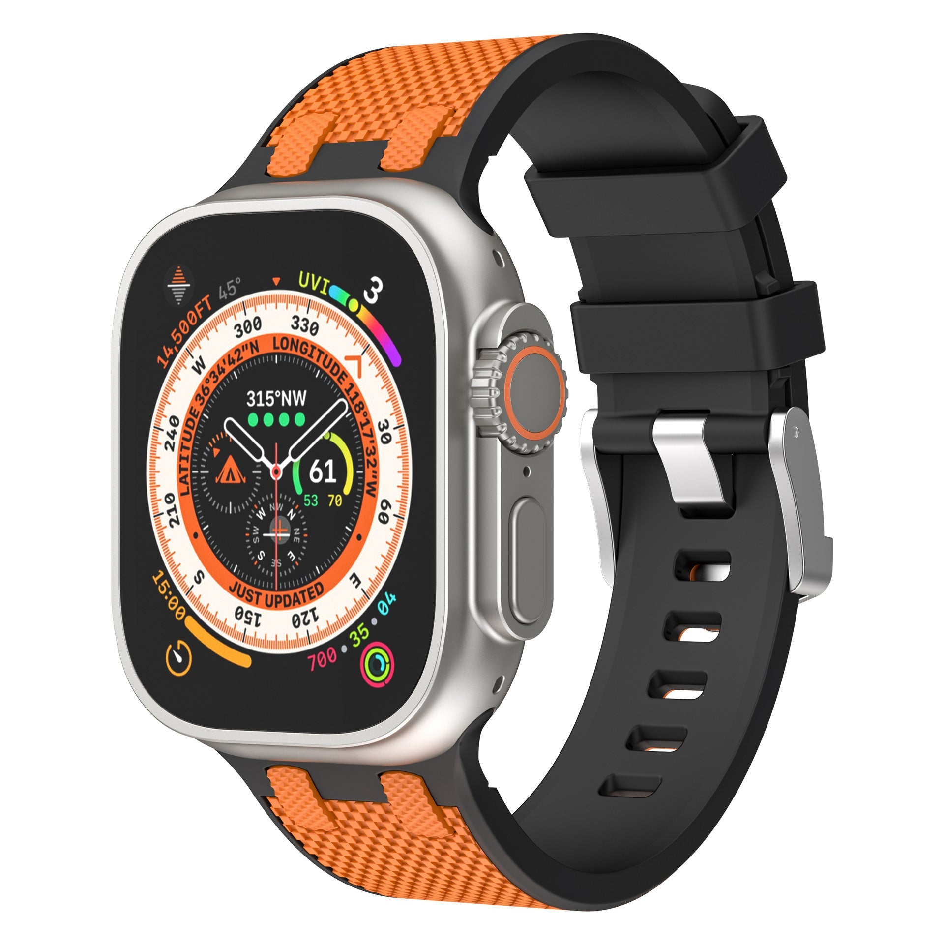 19 GenerationSE Farm Oak Silicone Strap