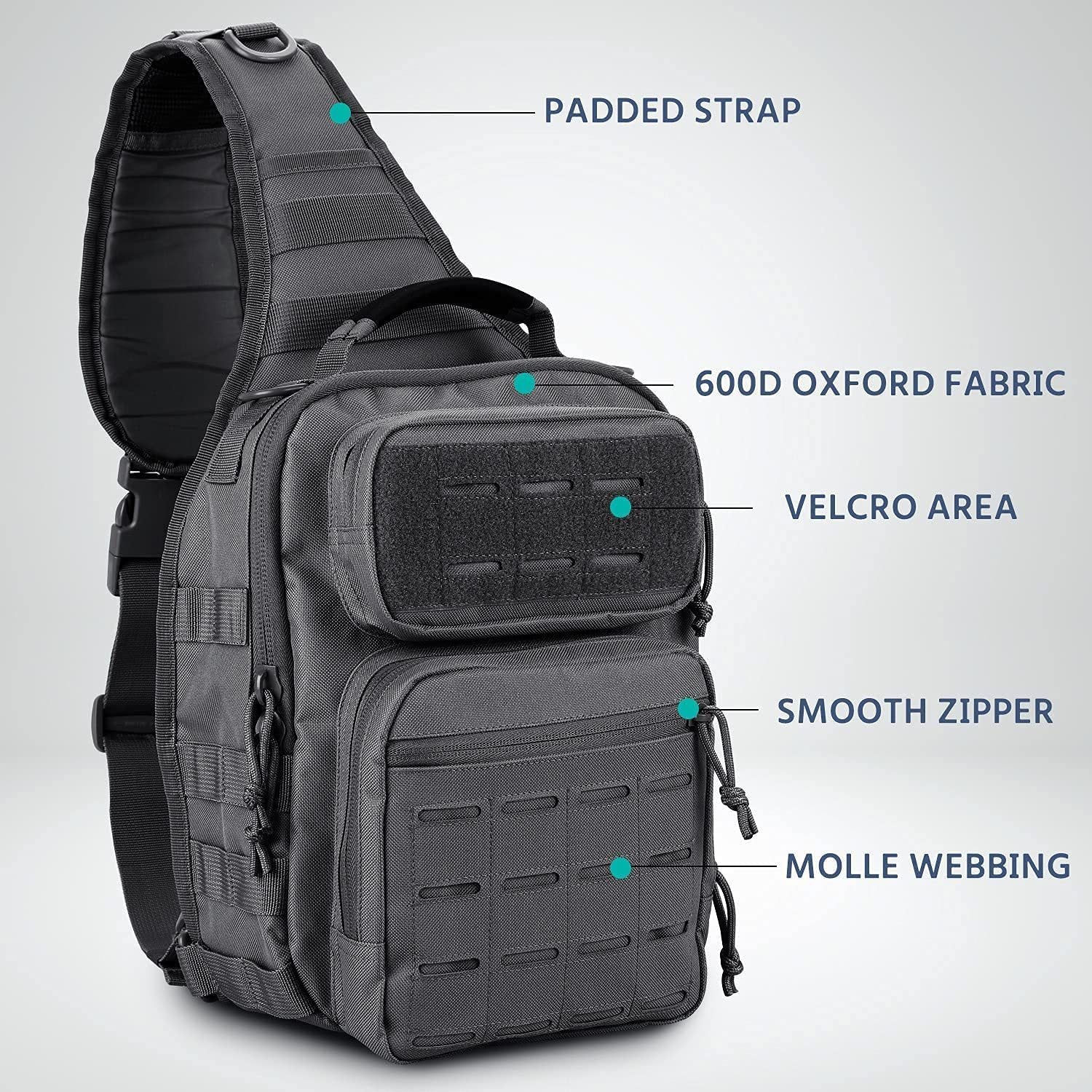 Outdoor Sports Military Fans Tactical Backpack