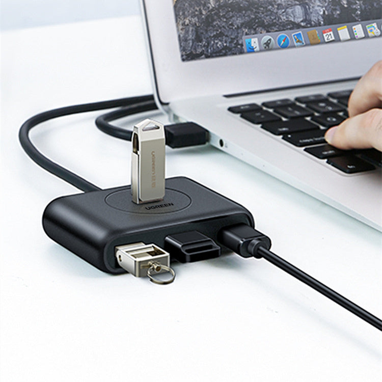 USB Extender 30 Set Cable Seperater One Drag Four Multi-function Length Expansion Dock