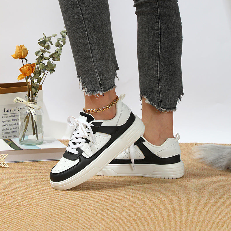 European Fashion Platform Couple's Board Shoes