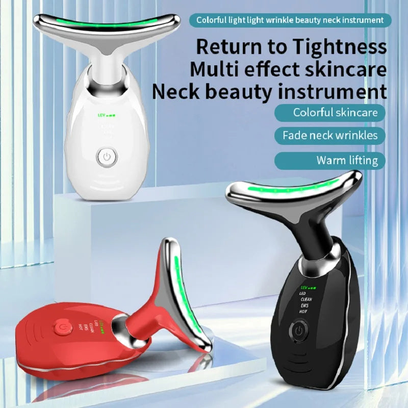 LED Photon Therapy Neck Massager