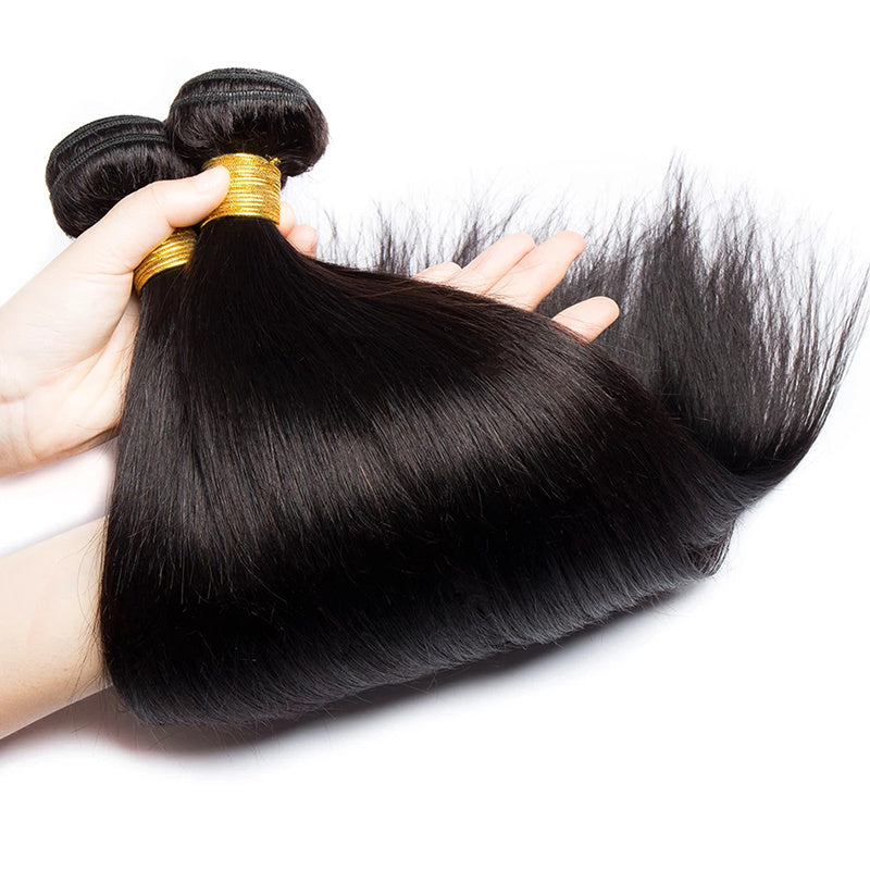 Straight Hair Extensions for Women from Peru
