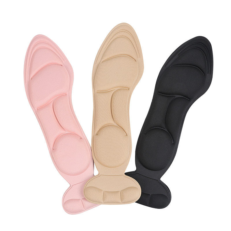 4D Heel Post Sponge Insole
