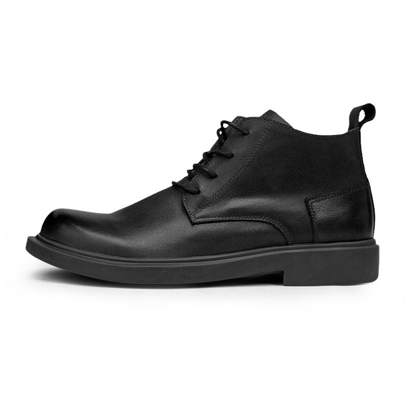 Fashion Leather Martin Boots
