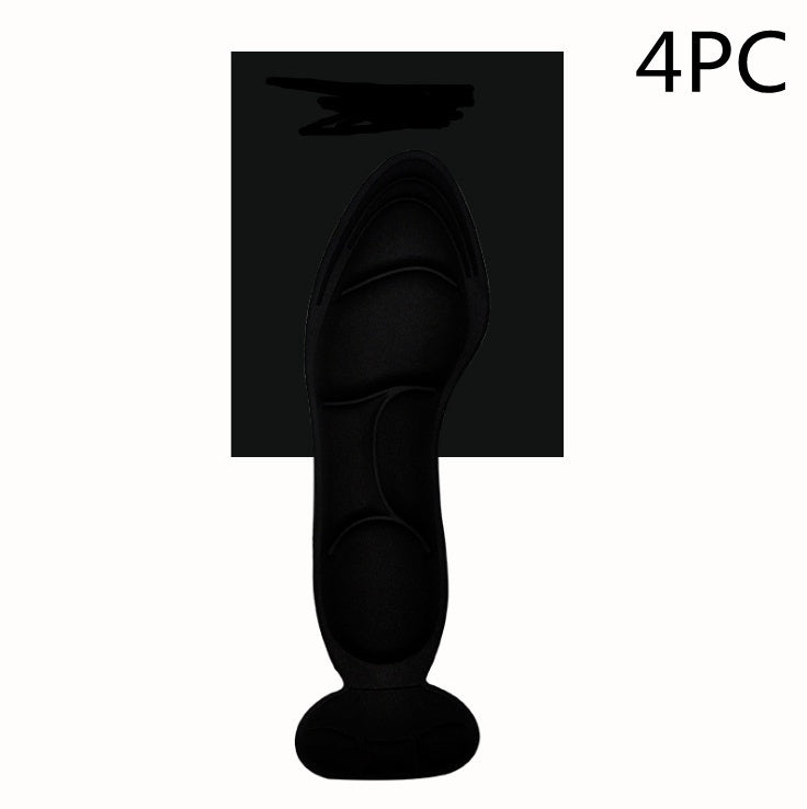 4D Heel Post Sponge Insole