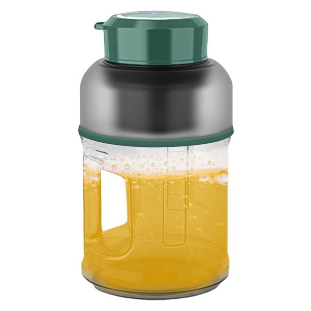 1500ml Portable Handheld Blender Cup for Fruit Mixing
