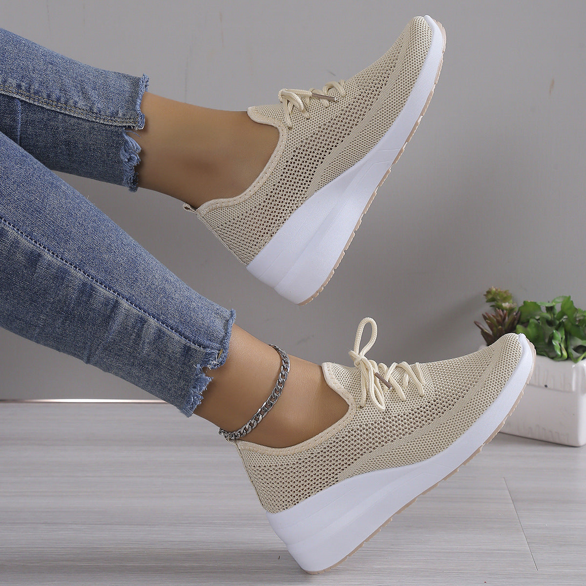 Spring 2024 All-Matching Women's Casual Shoes