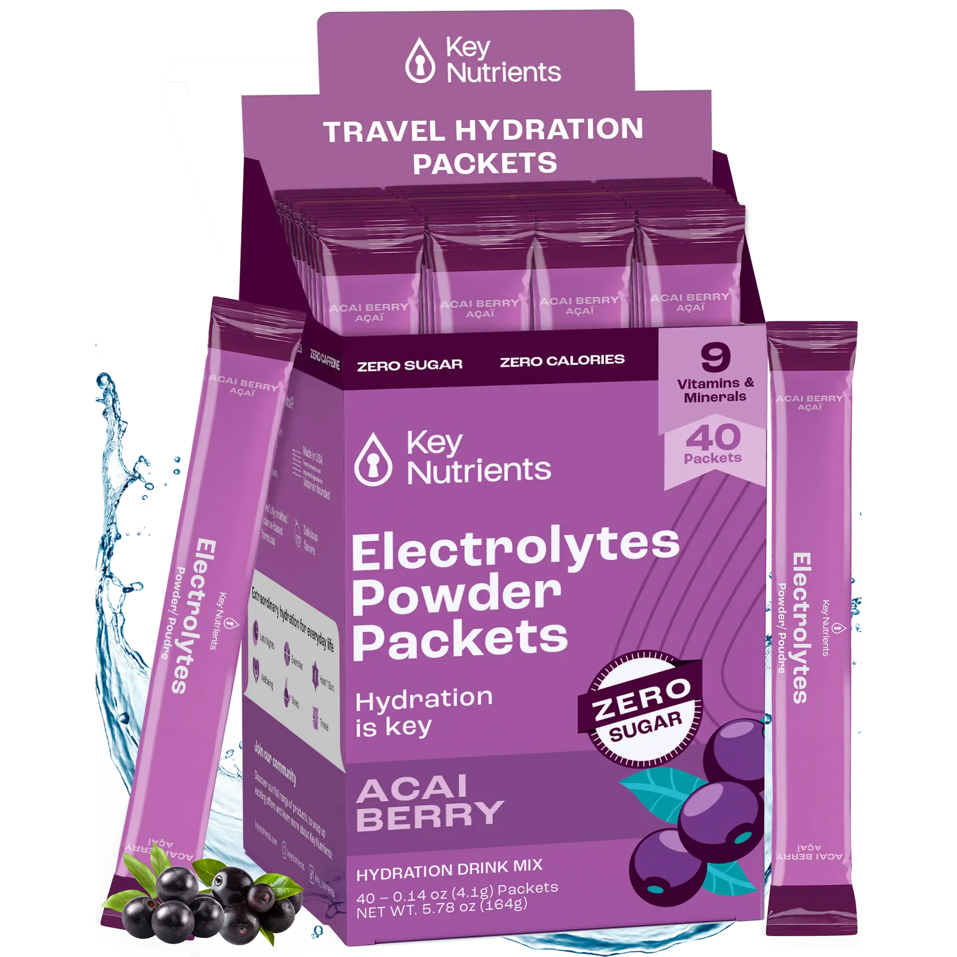 Electrolyte Recovery Plus Powder (Sugar-Free)