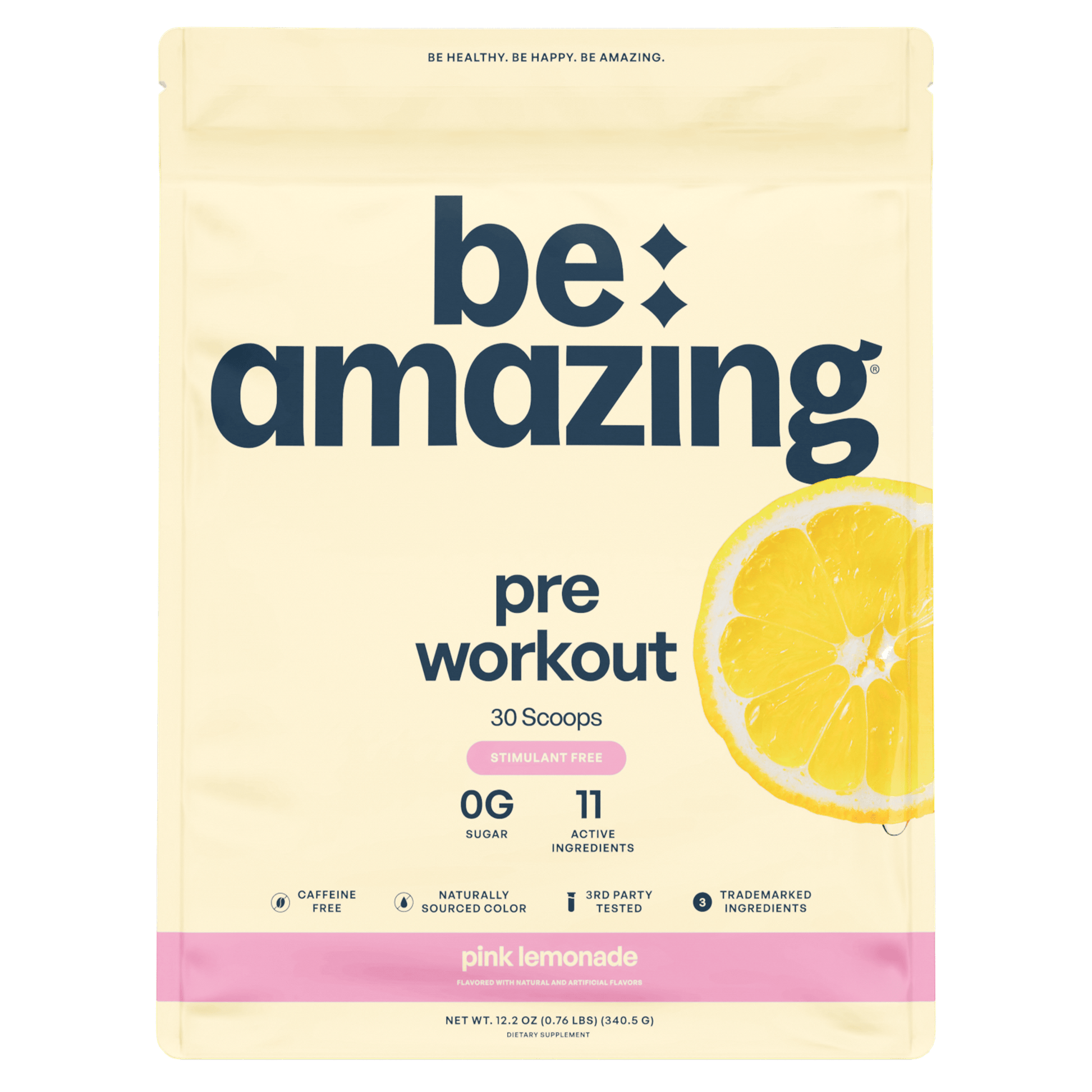 stimulant free pre workout