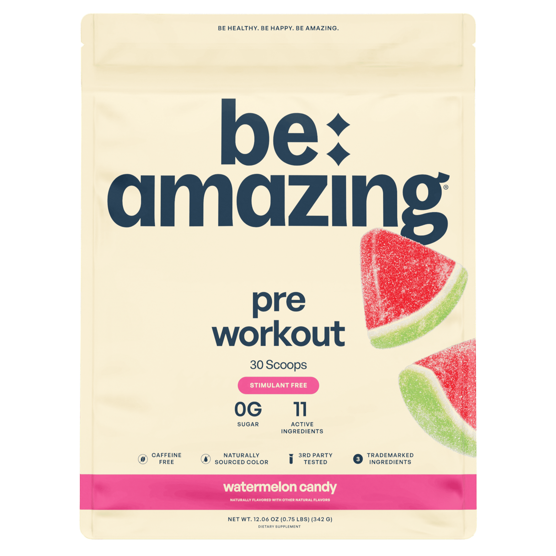 stimulant free pre workout