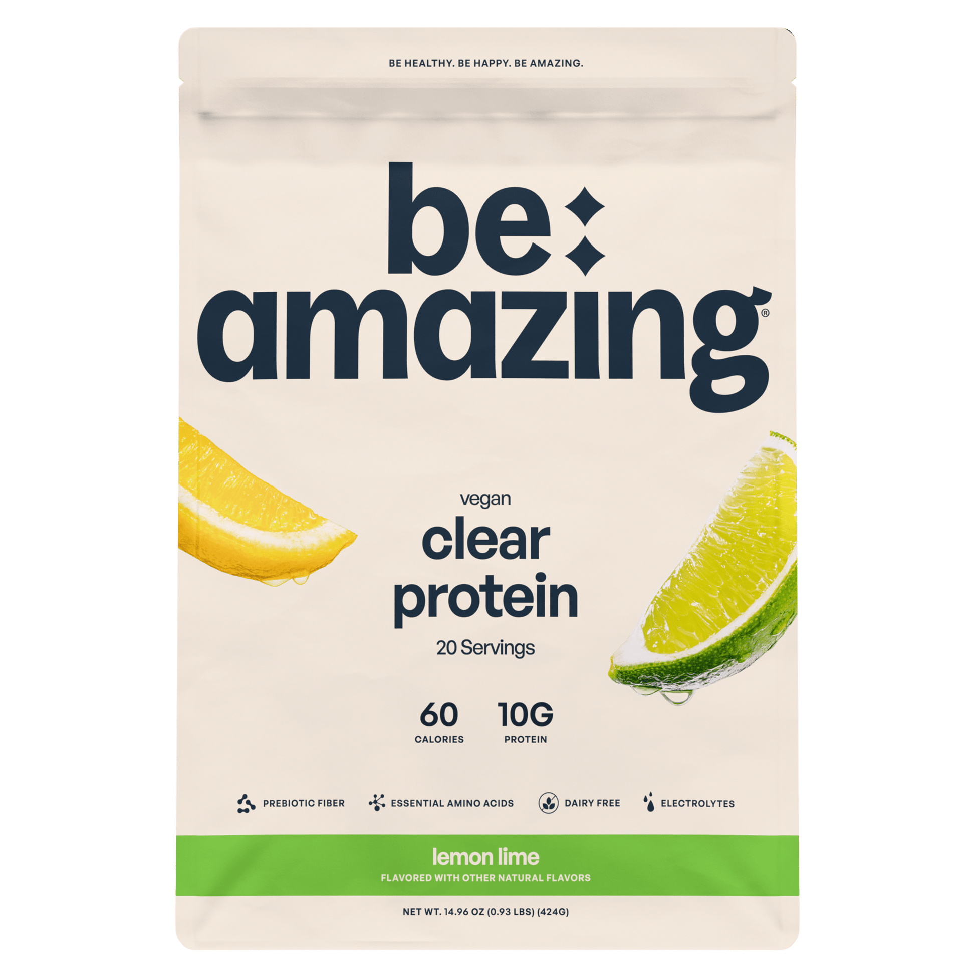 Clear Vegan Protein