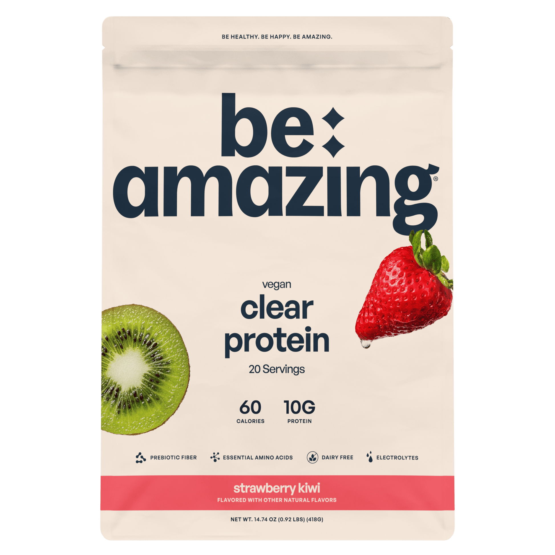 Clear Vegan Protein