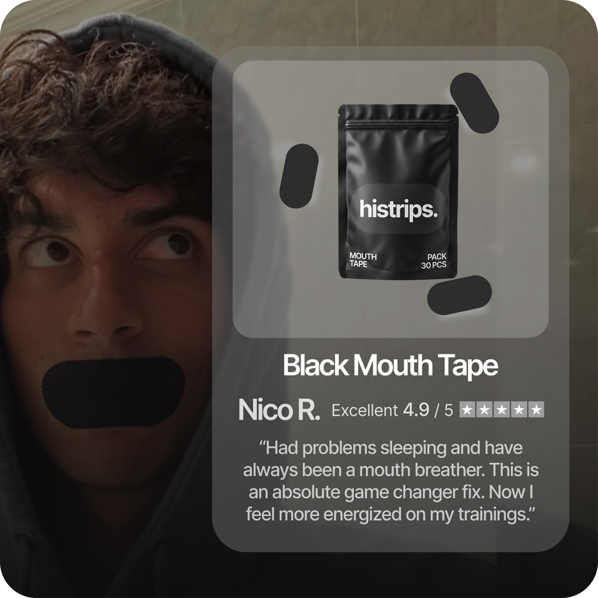 Cotton Mouth Tape