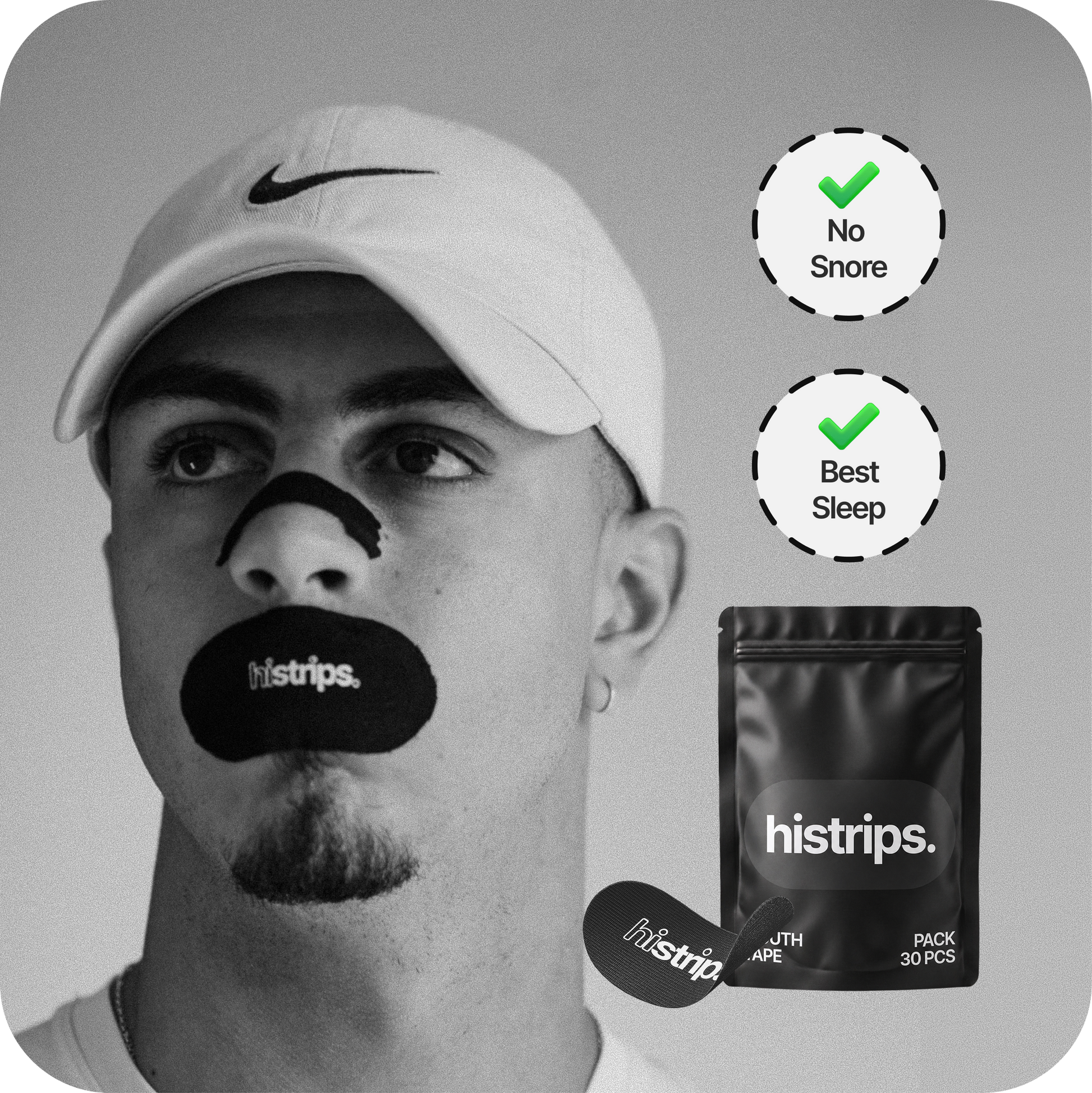 Cotton Mouth Tape