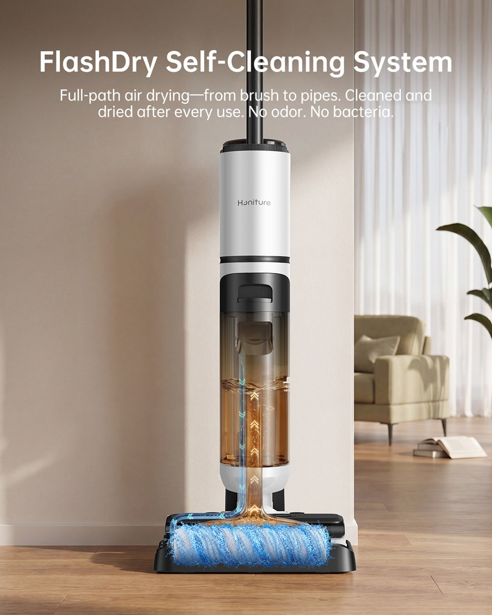 Honiture FlashDry M7 Wet Dry Vacuum Cleaning Bundle
