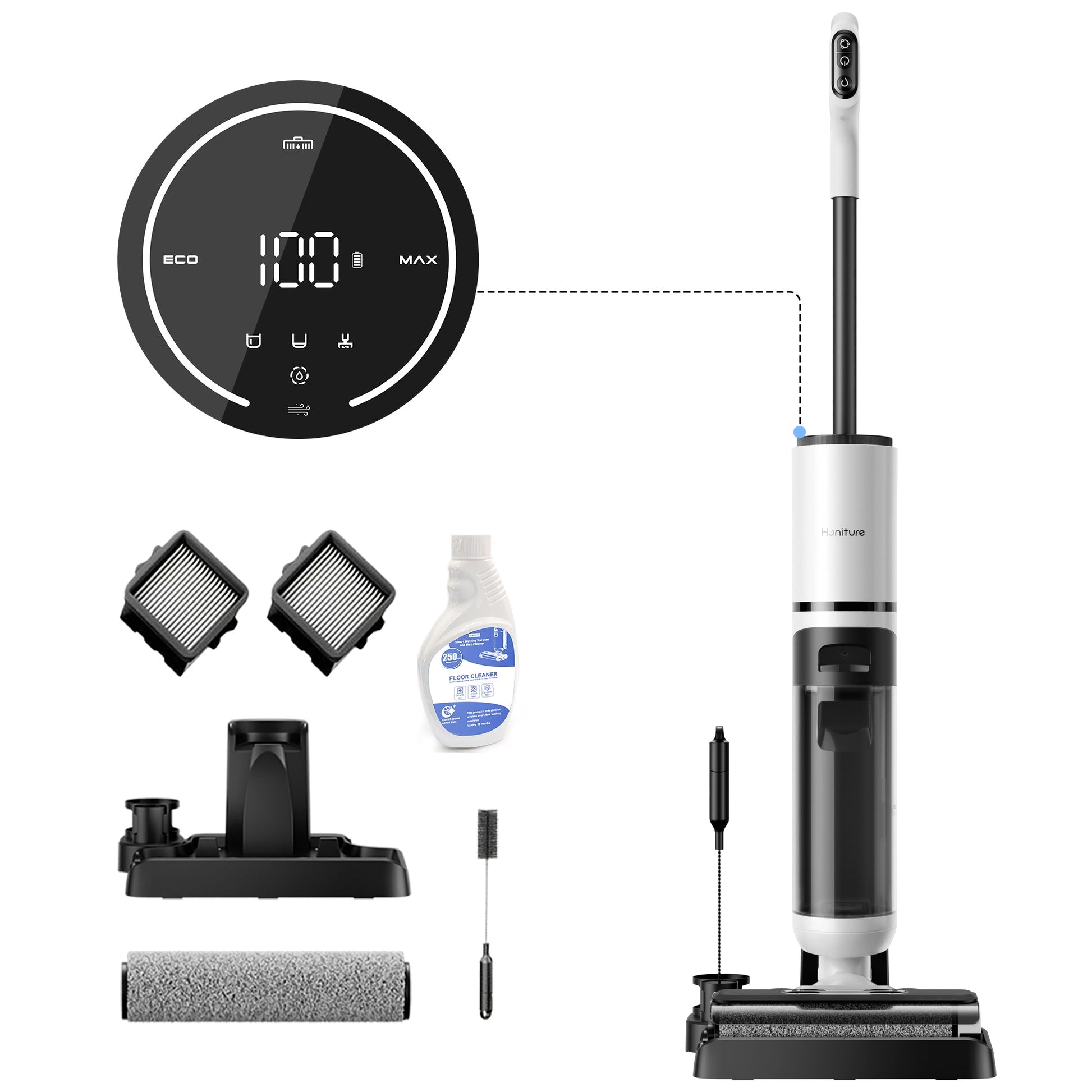 【New Arrival】Honiture FlashDry M7 Wet Dry Vacuum Cleaner