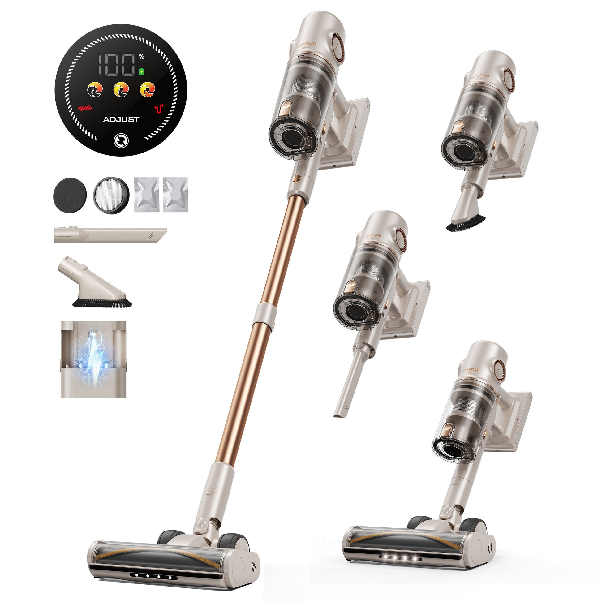 【Best-Selling】Honiture P7 Pro Cordless Vacuum