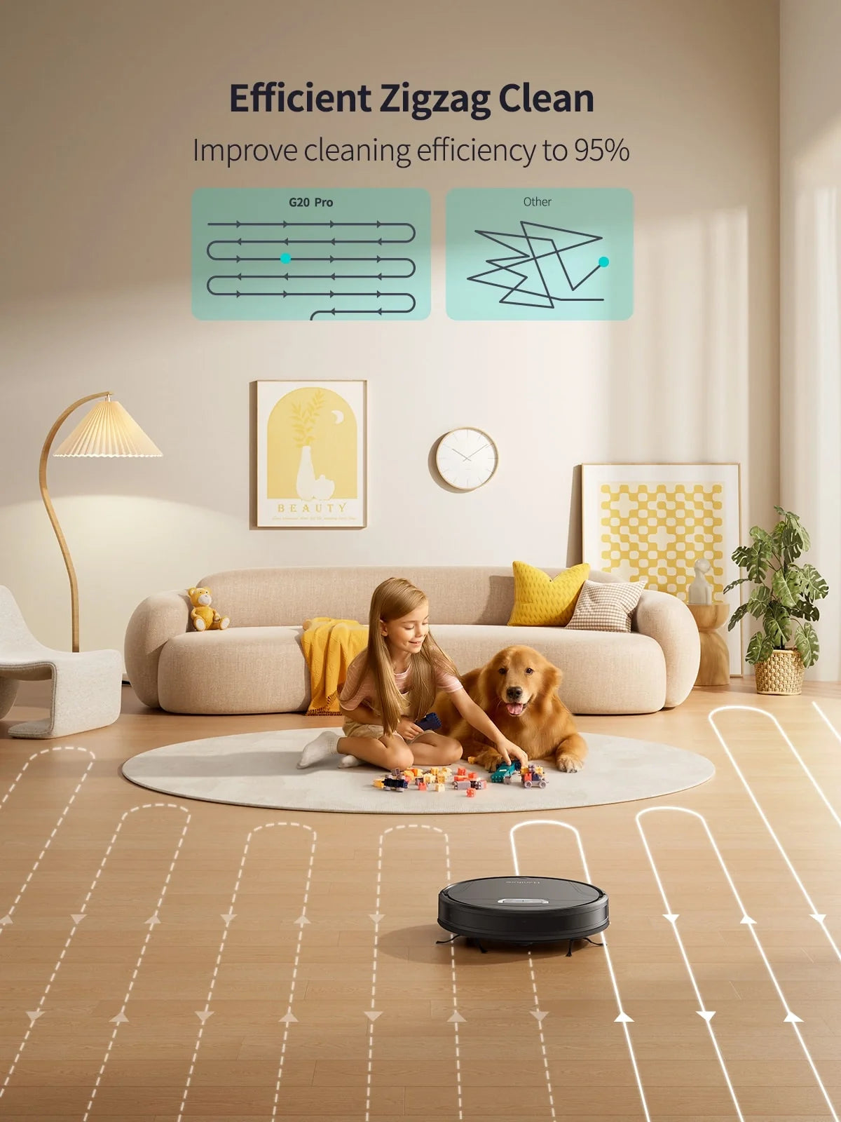 Honiture P7 Pro + G20 Pro Home Cleaning Bundle