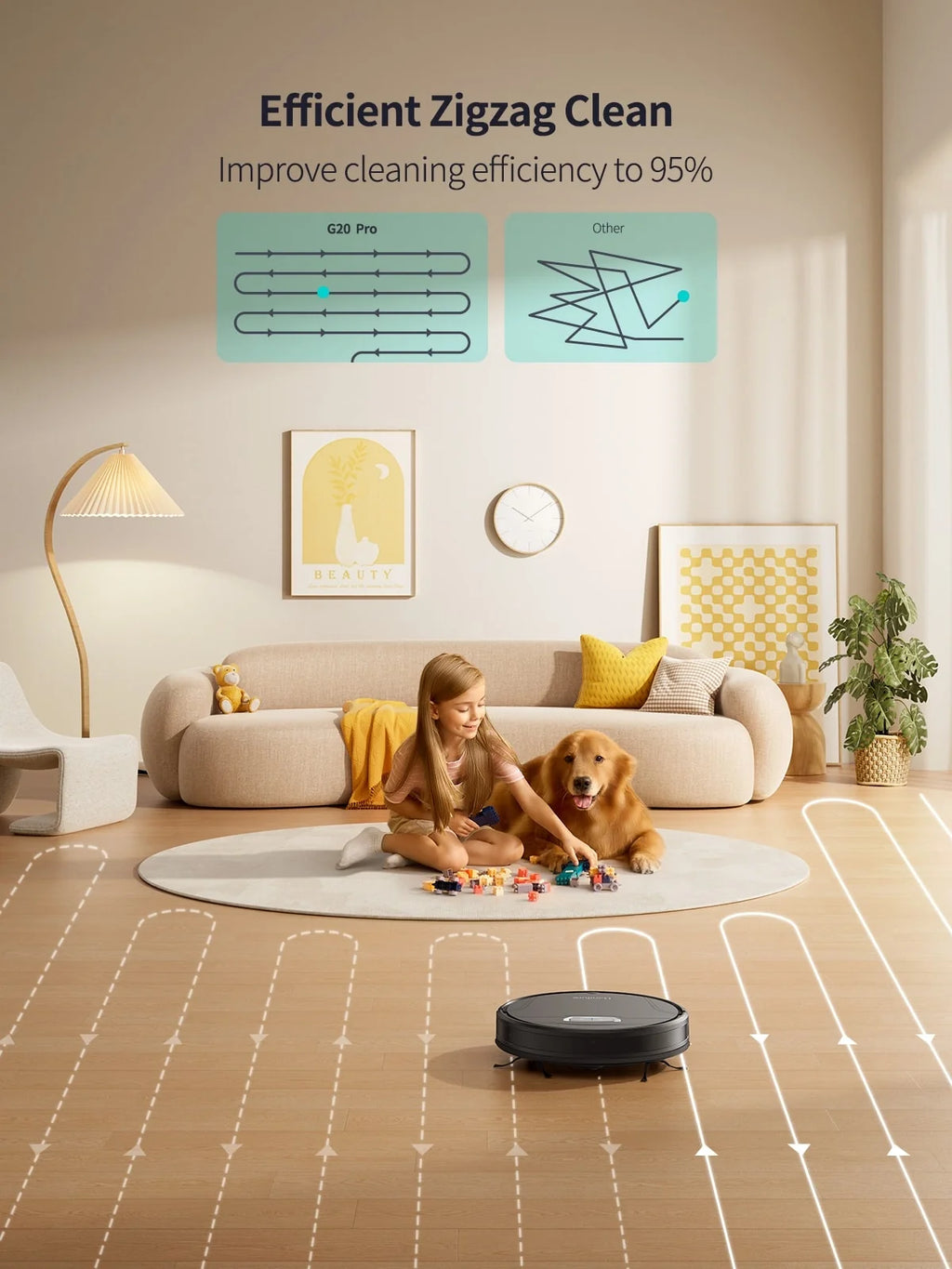 Honiture G20 Pro Robot Vacuum