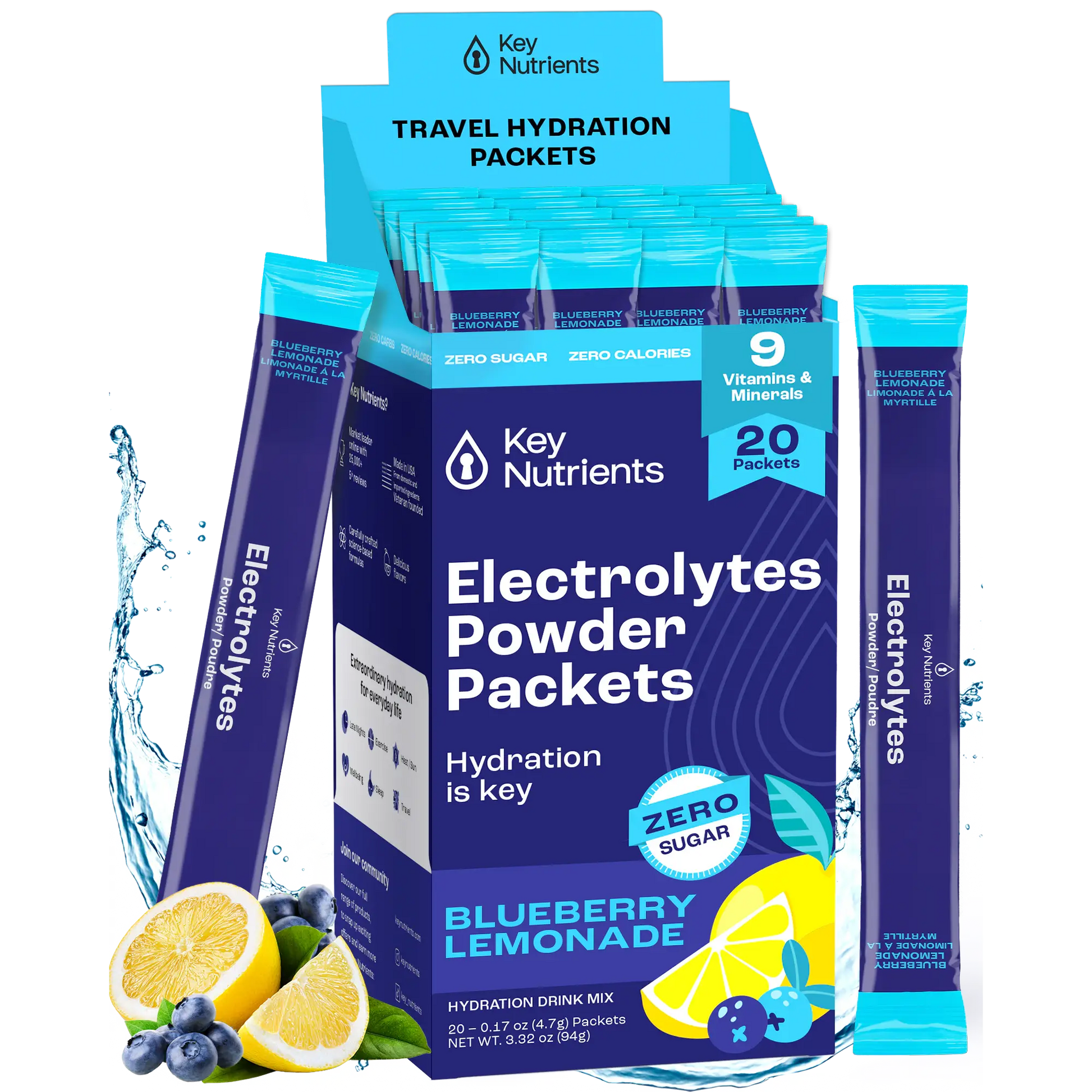 Electrolyte Recovery Plus Powder (Sugar-Free)