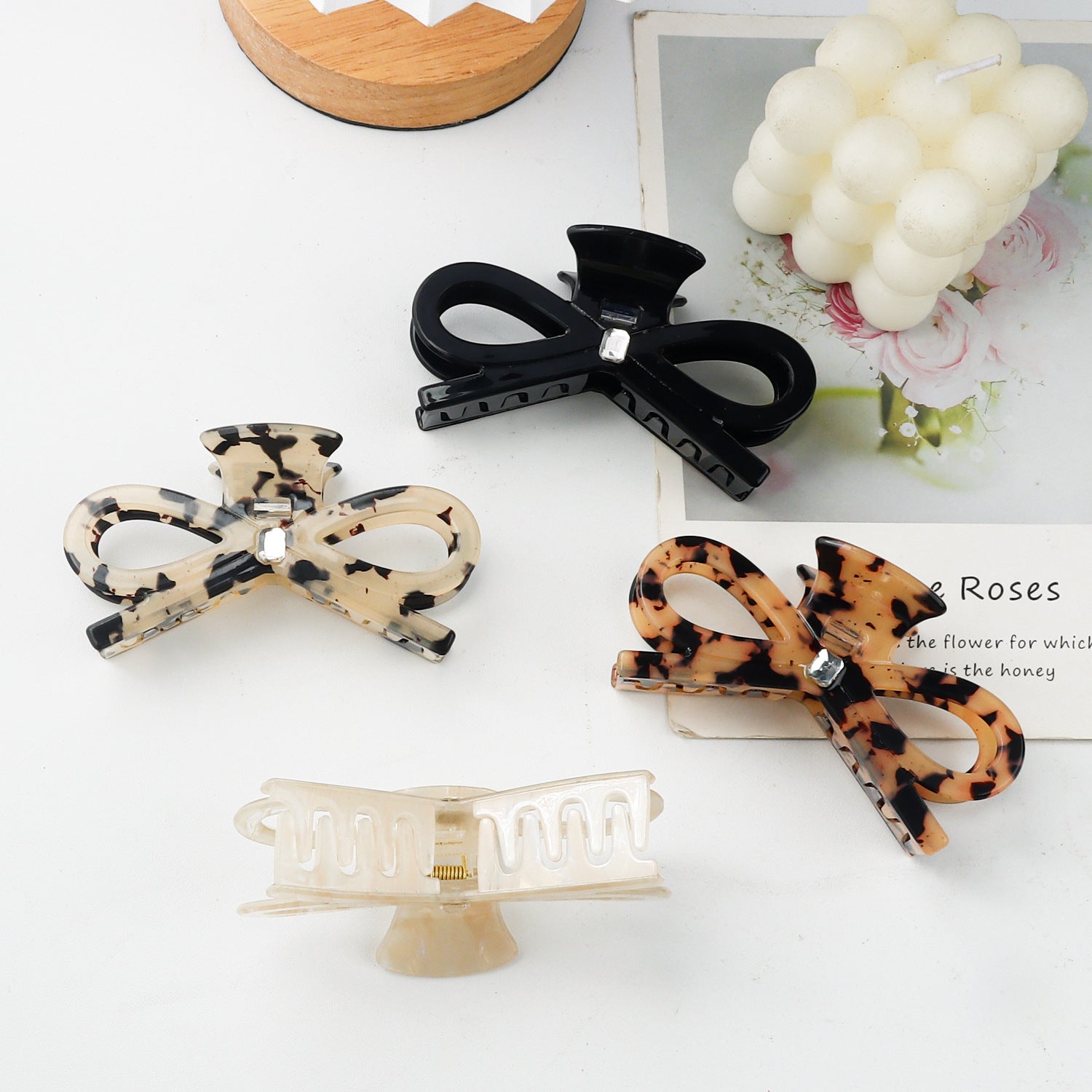 Handmade PVC Headdress Ladies Hairpin